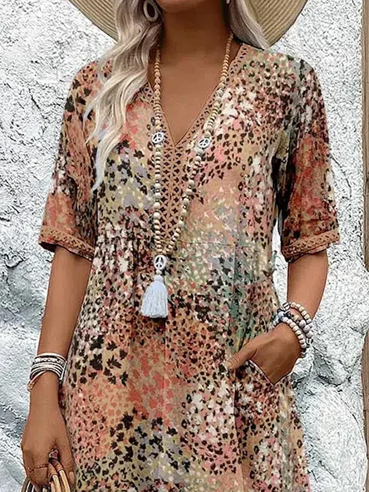Harper | Lively - Geblümtes Kleid
