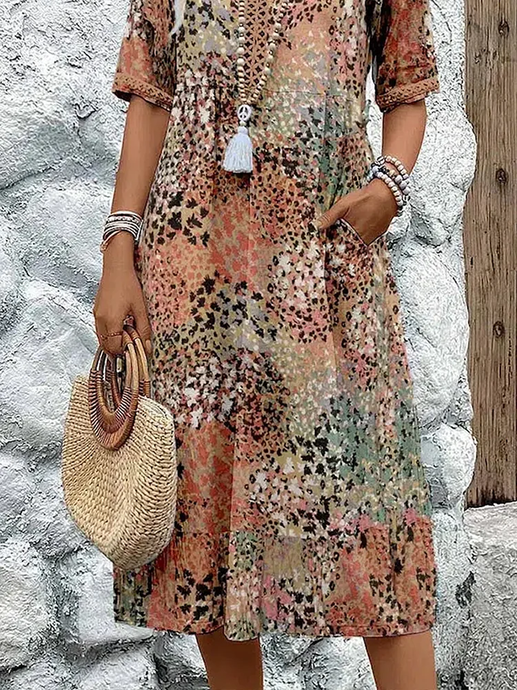 Harper | Lively - Geblümtes Kleid