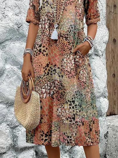 Harper | Lively - Geblümtes Kleid