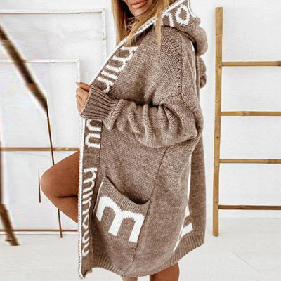 Olivia - Cozy Damenstrickjacke - für einen komfortablen und trendigen Look