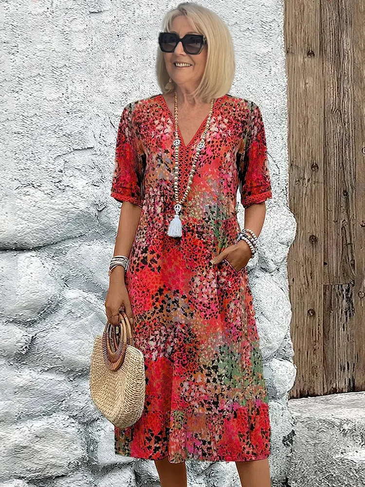 Harper | Lively - Geblümtes Kleid