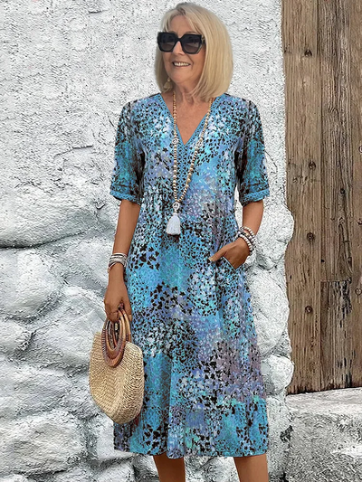 Harper | Lively - Geblümtes Kleid