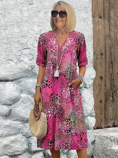 Harper | Lively - Geblümtes Kleid