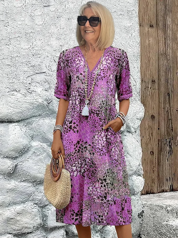 Harper | Lively - Geblümtes Kleid