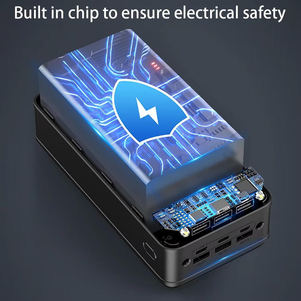 Ultimate Power Bank 50,000mAh - schnell und vielseitig