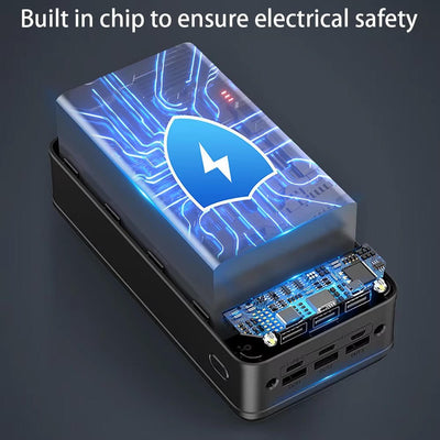 Ultimate Power Bank 50,000mAh - schnell und vielseitig