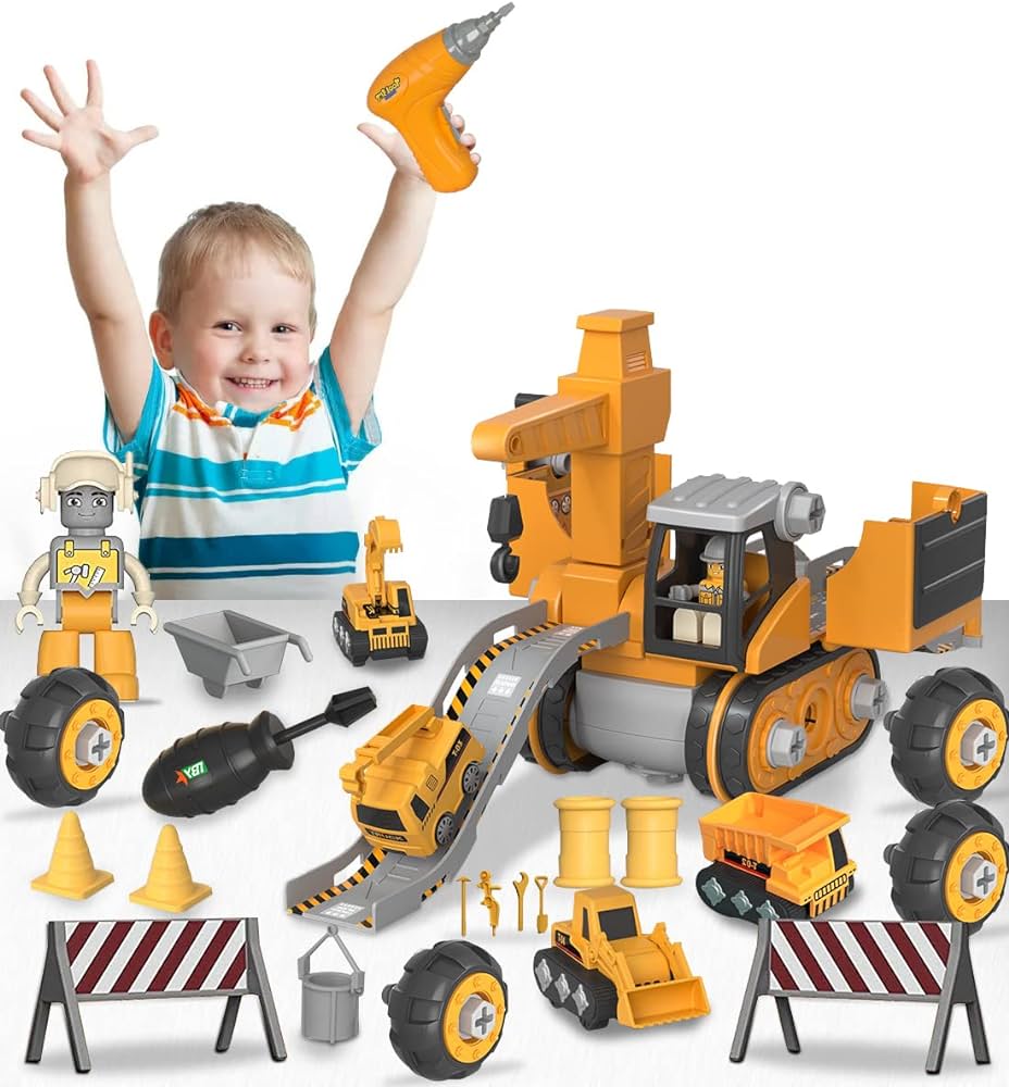 Der niedlichste Spielbagger