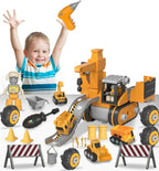 Der niedlichste Spielbagger