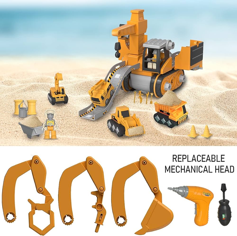 Der niedlichste Spielbagger