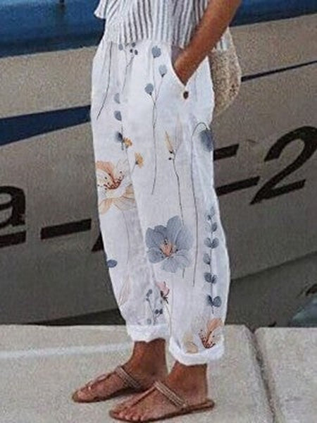 Leichte Baumwollhose für entspannten Komfort im Alltag