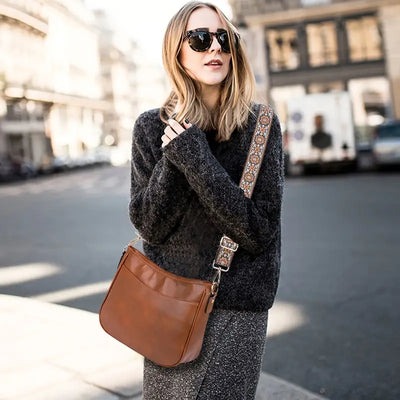 Vegane Umhängetasche Damen Quirina – Stilvolle Crossbody Bag