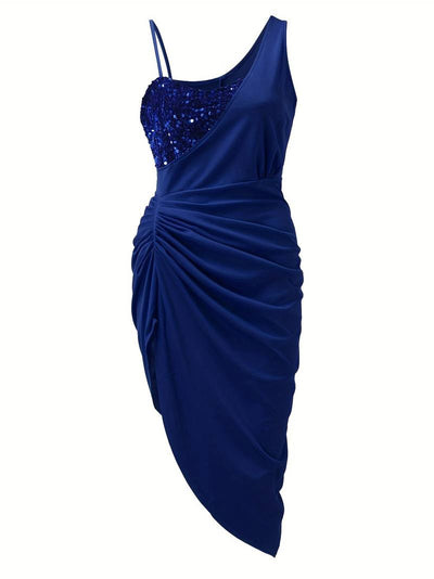Opaline - Glamourös & Stilvoll Asymmetrisches Kleid, für Damen