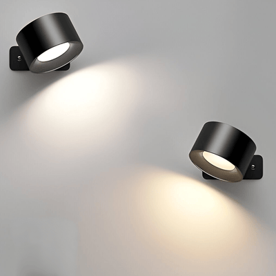 Easystick Magnetische, kabellose Wandlampe - Klebende, wiederaufladbare LED-Lampe