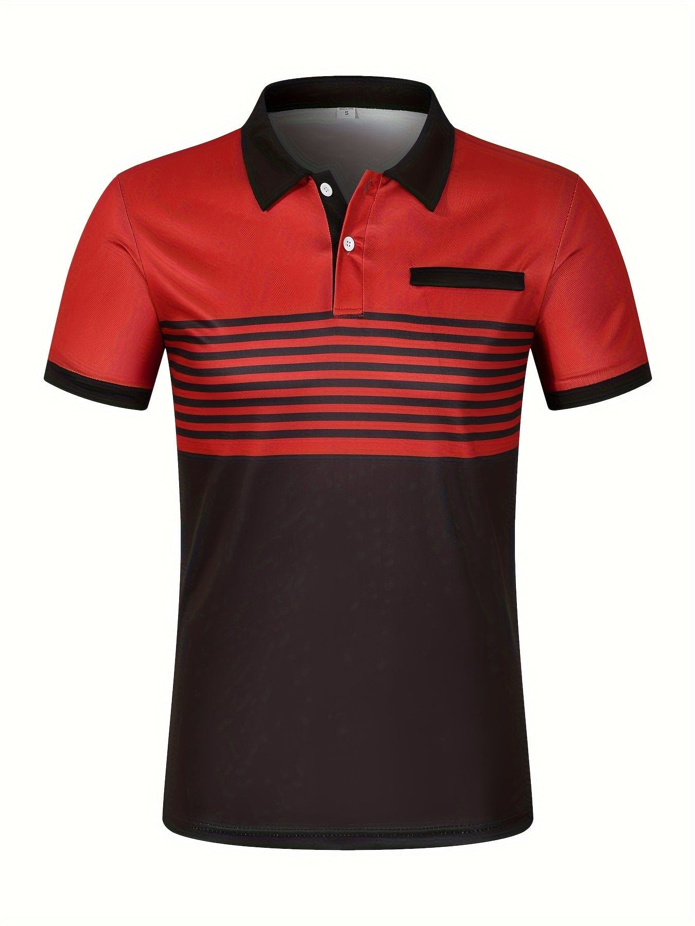 Gestreiftes Sommer-Poloshirt für Männer | Louis