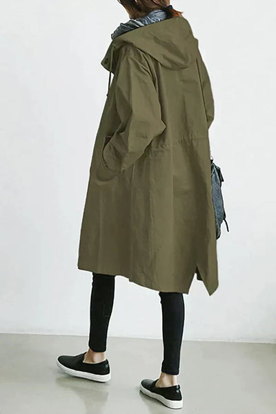 Leichte Regenjacke für Damen – dünne wasserabweisende Jacke