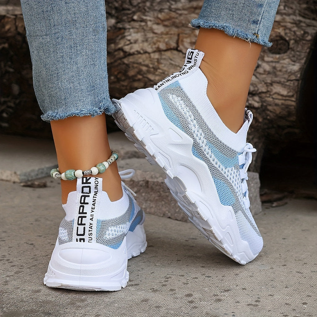 Casual Sneakers für Frauen - flexibel und atmungsaktiv für jeden Tag