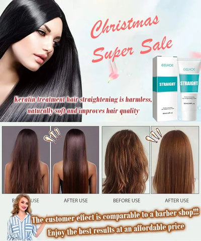 Miss World Style: Keratin-Haarglättung in nur 3 Minuten!