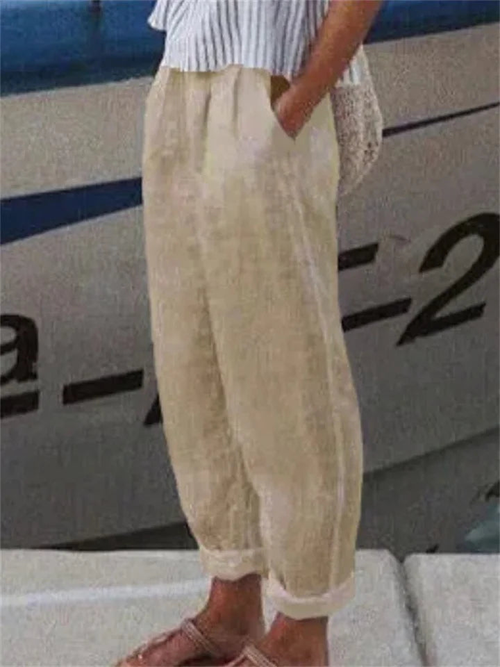 Luna - Bequeme, entspannte Passform und modische Hose