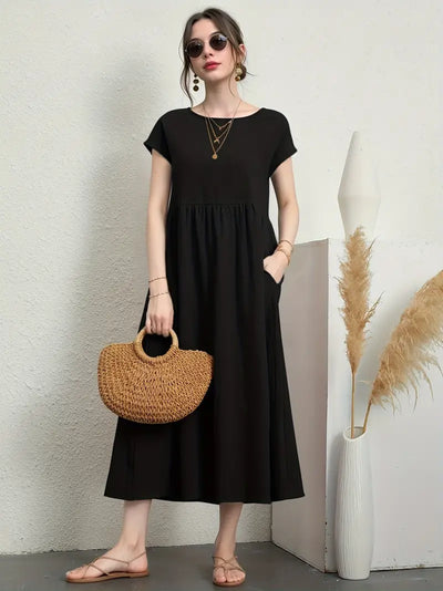 Emberly - Lässig & Bequem Damenkleid für Frauen