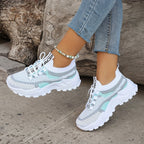 Casual Sneakers für Frauen - flexibel und atmungsaktiv für jeden Tag