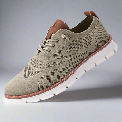 Herren-Walking-Strick-Sneaker | Leichte Arbeitsschuhe