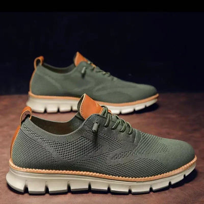 Herren-Walking-Strick-Sneaker | Leichte Arbeitsschuhe