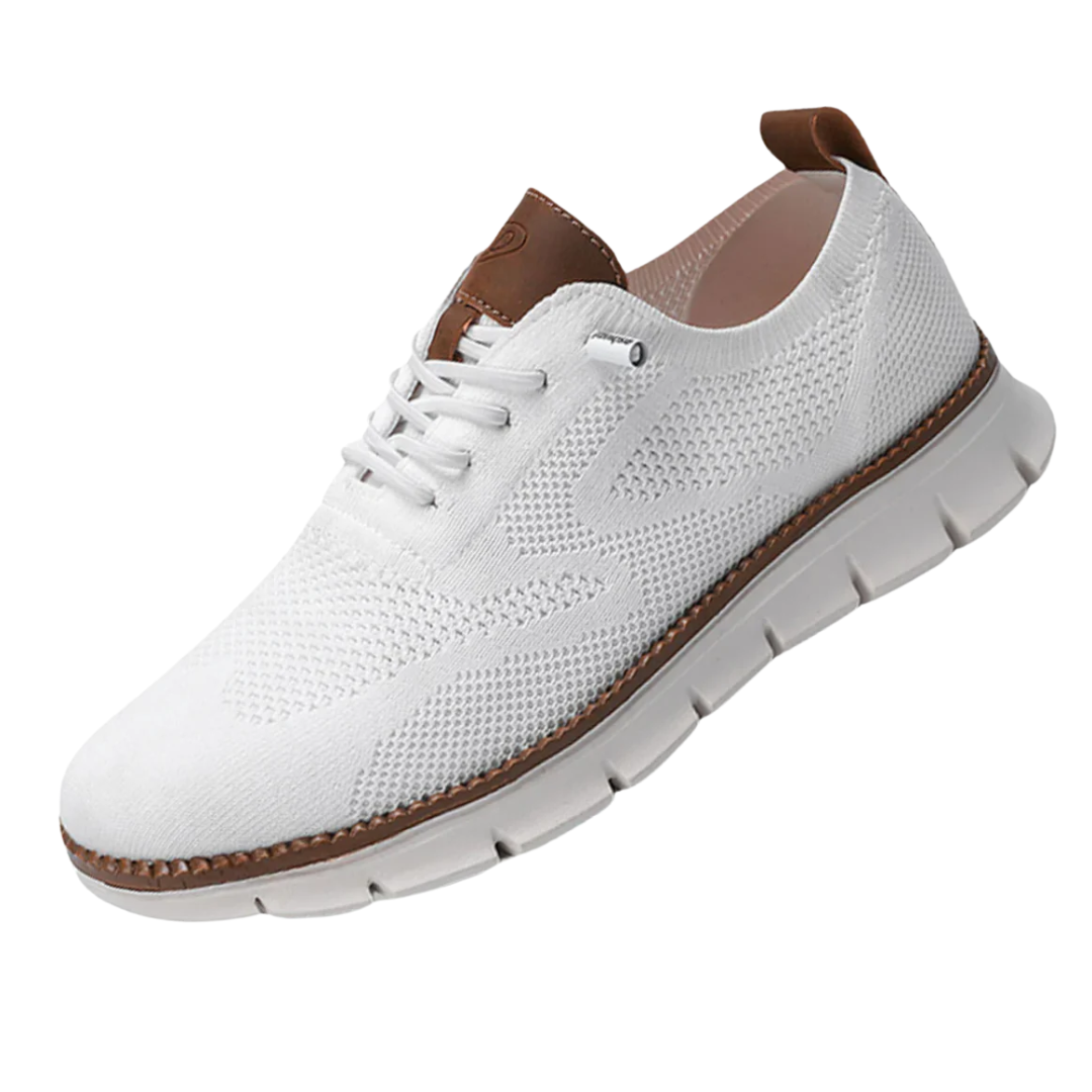 Herren-Walking-Strick-Sneaker | Leichte Arbeitsschuhe