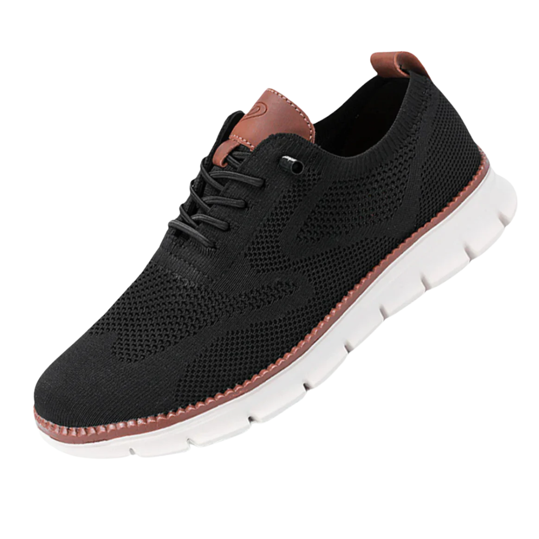 Herren-Walking-Strick-Sneaker | Leichte Arbeitsschuhe