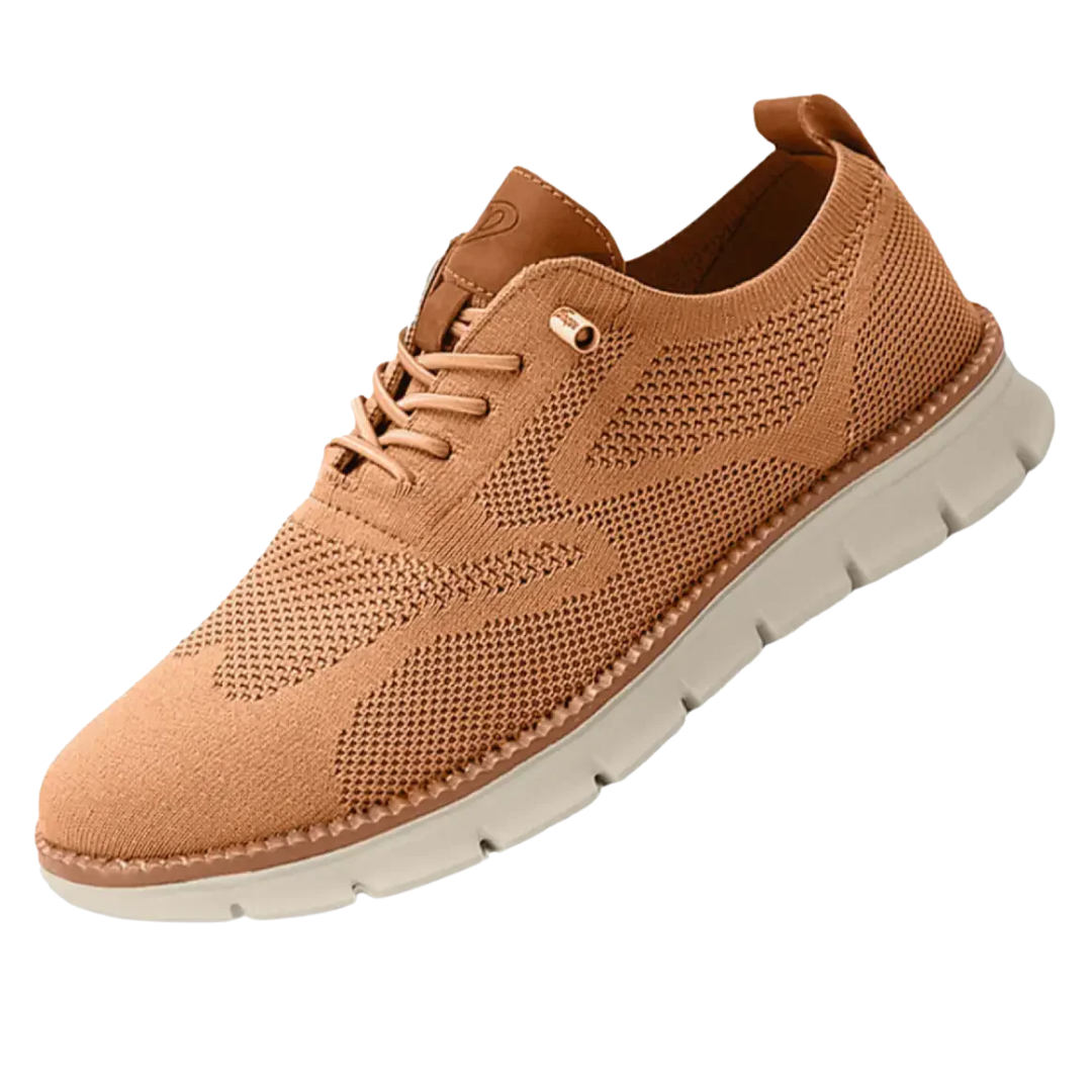 Herren-Walking-Strick-Sneaker | Leichte Arbeitsschuhe