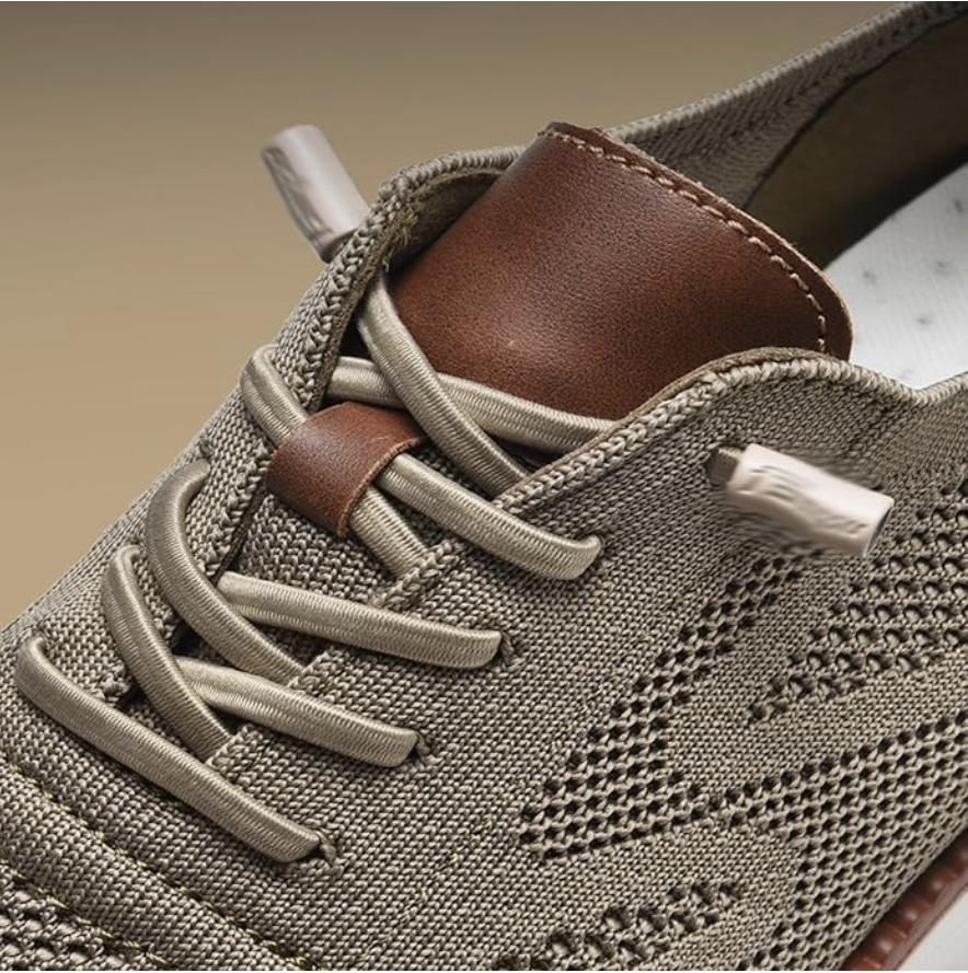 Herren-Walking-Strick-Sneaker | Leichte Arbeitsschuhe