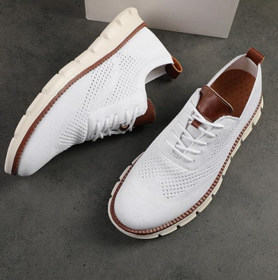 Herren-Walking-Strick-Sneaker | Leichte Arbeitsschuhe