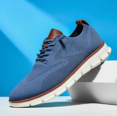 Herren-Walking-Strick-Sneaker | Leichte Arbeitsschuhe