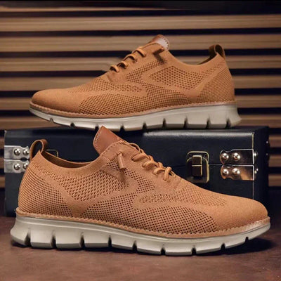 Herren-Walking-Strick-Sneaker | Leichte Arbeitsschuhe