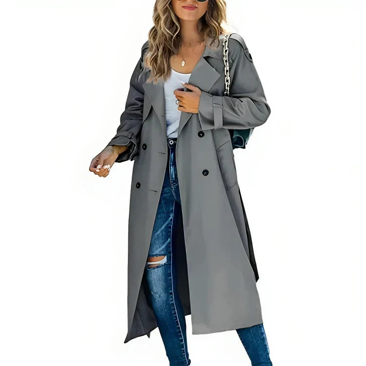 Eleganter Trenchcoat