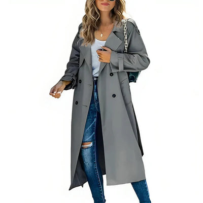 Eleganter Trenchcoat
