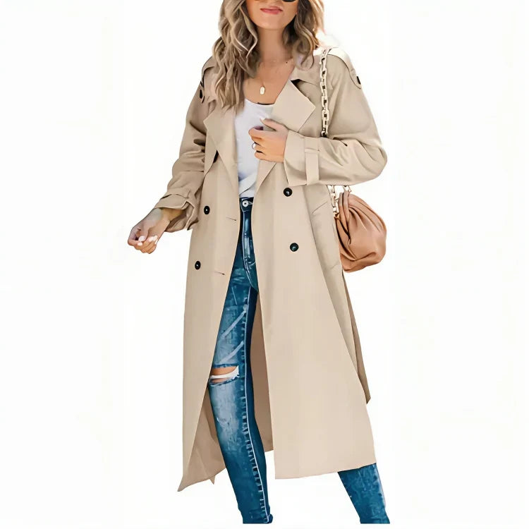 Eleganter Trenchcoat