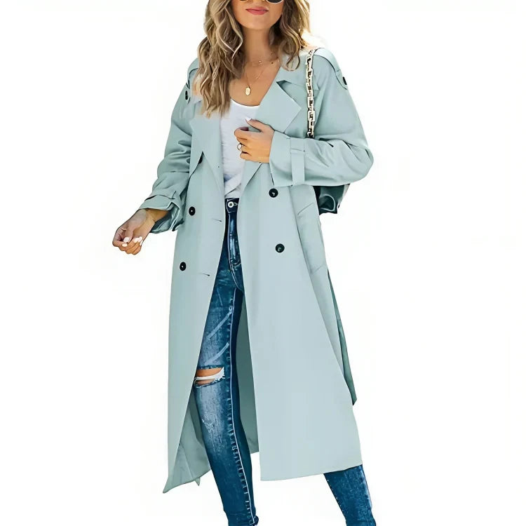 Eleganter Trenchcoat