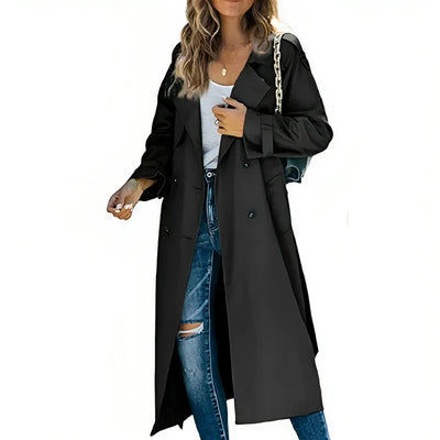 Eleganter Trenchcoat