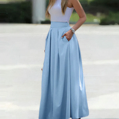 Eleganter langer Sommerrock - Anthea