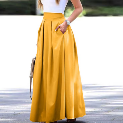 Eleganter langer Sommerrock - Anthea