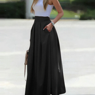 Eleganter langer Sommerrock - Anthea
