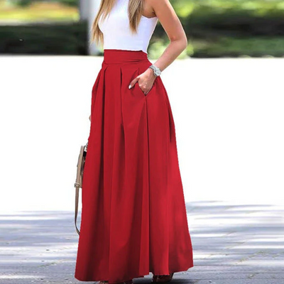 Eleganter langer Sommerrock - Anthea