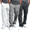 Ultrabequeme Herren-Cargo-Jogginghose aus Fleece