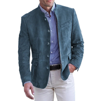 Roam - Klassische Jacke mit Knöpfen für Männer