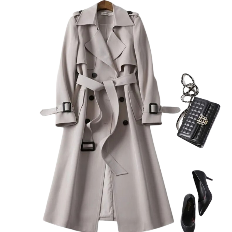 Eleganter Trenchcoat für Damen - zeitlos, leicht und stilvoll