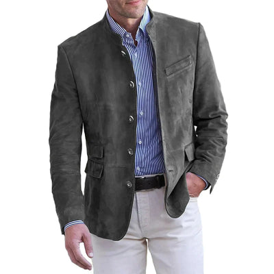 Roam - Klassische Jacke mit Knöpfen für Männer