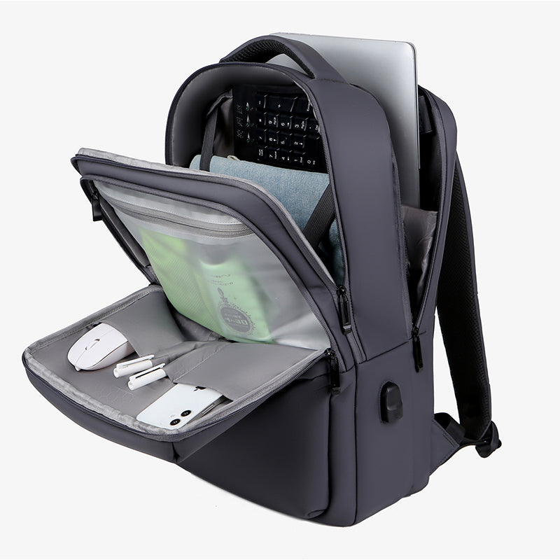 Anspruchsvoller wasserdichter Laptop-Profi-Rucksack