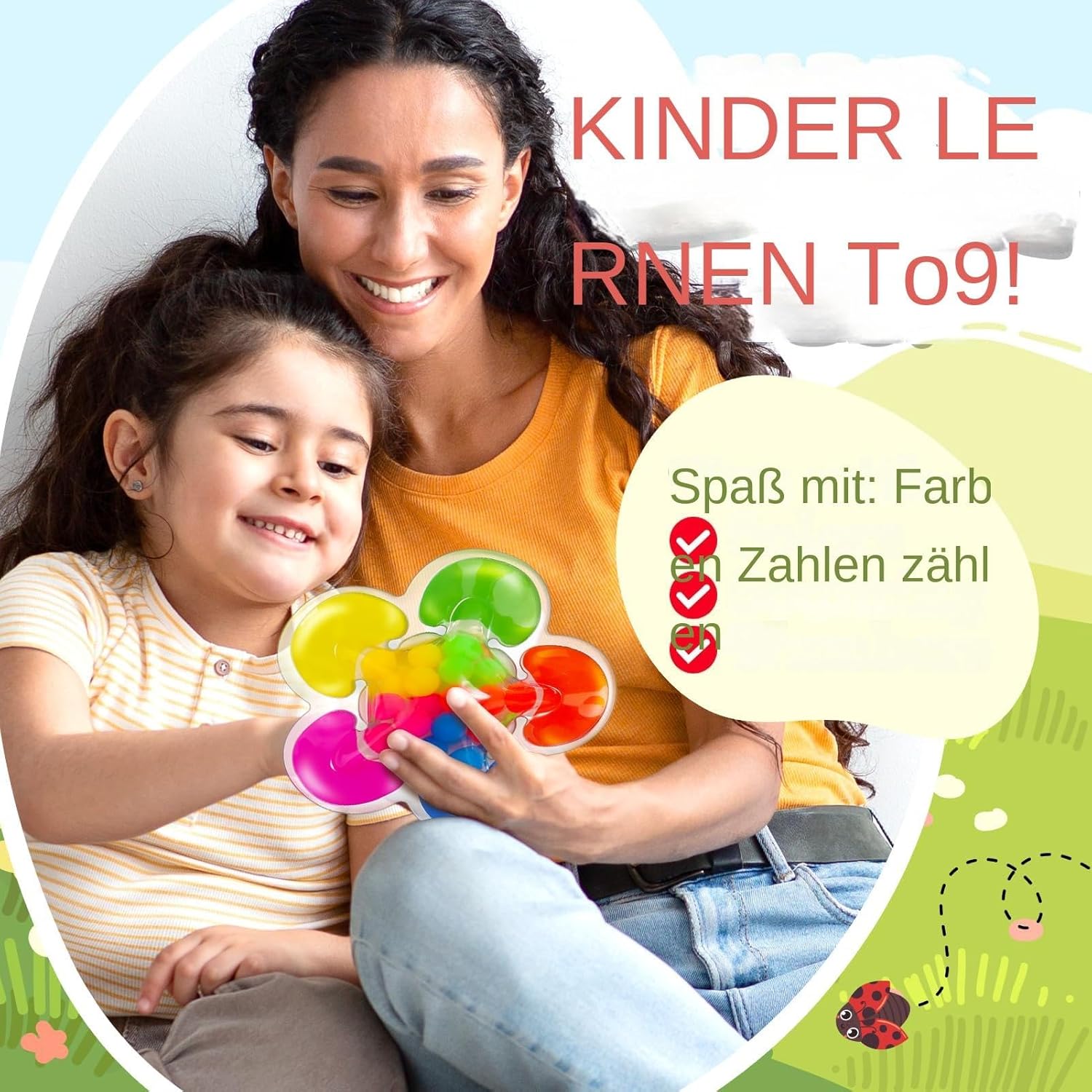 Farbe Sortieren Sensorik Montessori  Spielzeug