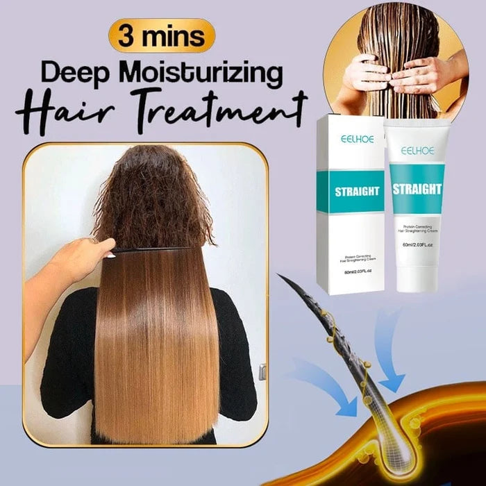 Miss World Style: Keratin-Haarglättung in nur 3 Minuten!