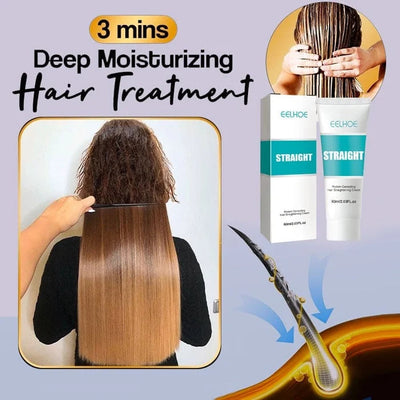 Miss World Style: Keratin-Haarglättung in nur 3 Minuten!